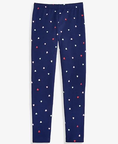 Epic Threads Girls' Xs-xl Multi-Heart-Print Leggings, Macy's Exclusive