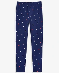Epic Threads Girls' Xs-xl Multi-Heart-Print Leggings, Macy's Exclusive