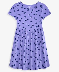 Epic Threads Girls' Xs-xl Star-Print Cotton Dress, Macy's Exclusive
