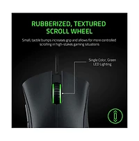 DeathAdder Essential Wired Ergonomic Gaming Mouse - Black