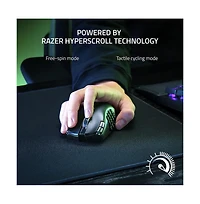 Razer Naga V2 HyperSpeed Wireless Ergonomic Gaming Mouse - Black