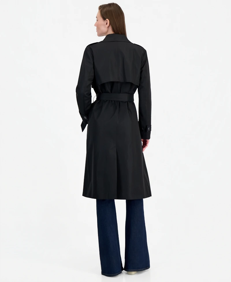 Jou Women's Belted Trench Coat