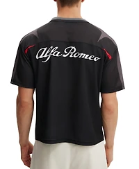 Cotton On Men's Alfa Romeo Football Jersey