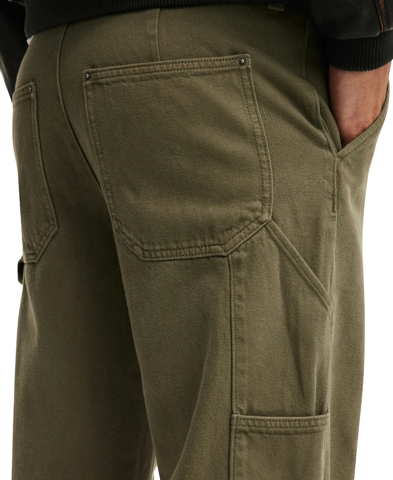 Cotton On Men's Baggy Worker Pants