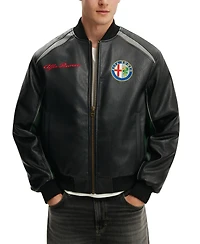 Cotton On Men's Alfa Romeo Bomber Long-Sleeve Jacket