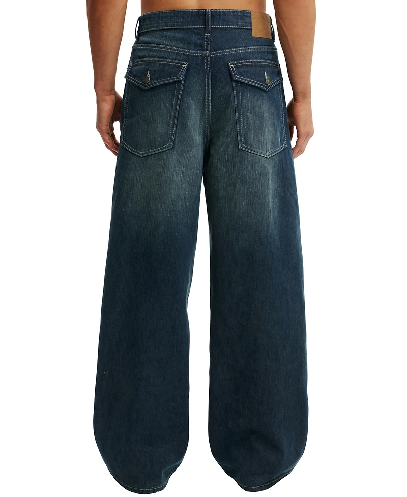 Cotton On Men's Relaxed Baggy Jeans