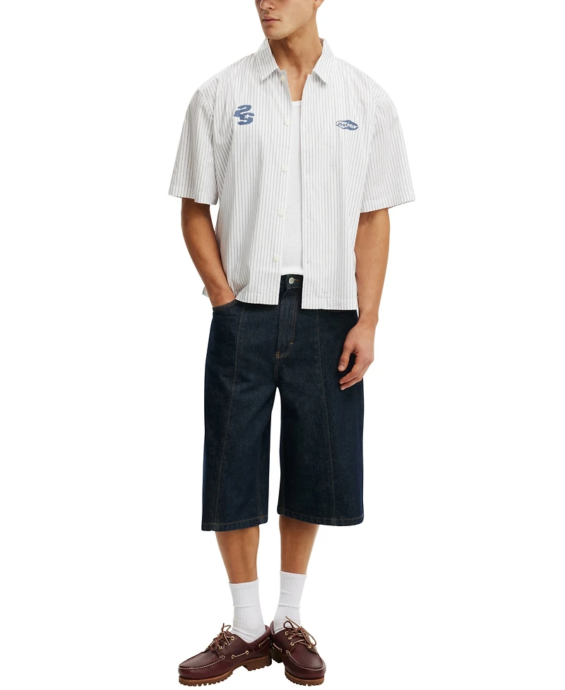 Cotton On Men's Alex Short-Sleeve Shirt