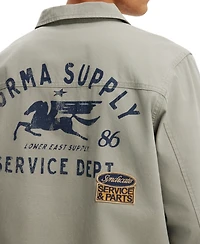 Cotton On Men's Garage Long-Sleeve Jacket