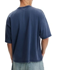 Cotton On Men's Cropped Modern-Fit Short-Sleeve T-Shirts