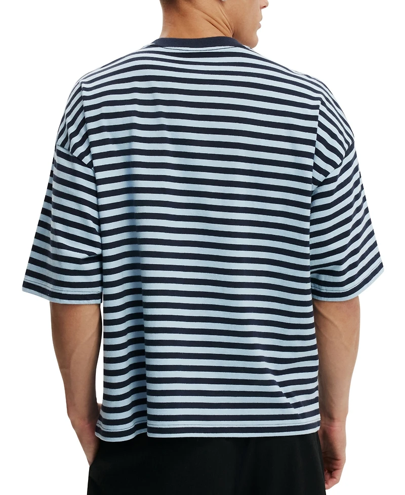 Cotton On Men's Cropped Modern-Fit T-Shirt