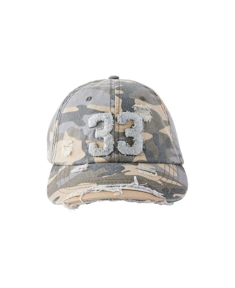 Cotton On Men's Vintage Dad Baseball Cap