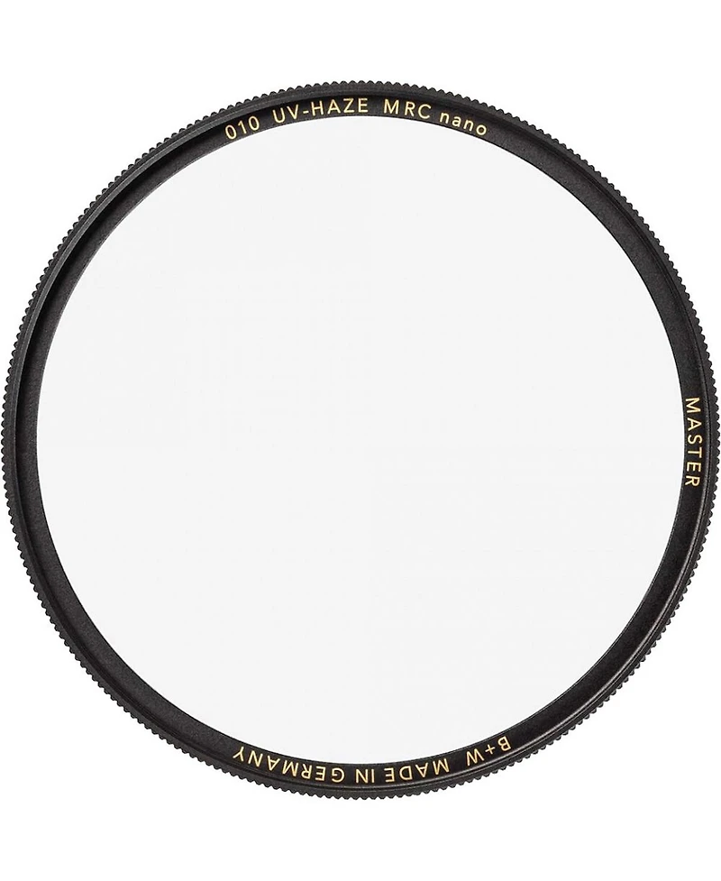 B + W 86mm Master 010M Uv Haze Mrc Nano Filter