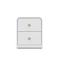 Storkcraft Next Santos 2-Drawer Nightstand