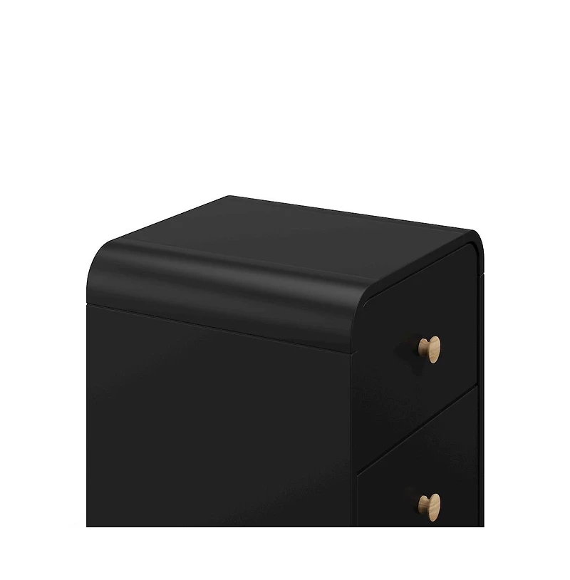Storkcraft Next Santos 2-Drawer Nightstand
