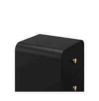 Storkcraft Next Santos 2-Drawer Nightstand