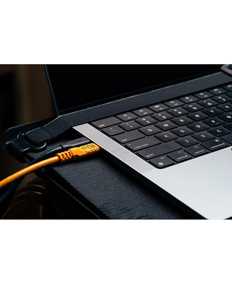 Tether Tools TetherPro Optima 10G 10' Usb-c Straight to Usb-c Straight Cable
