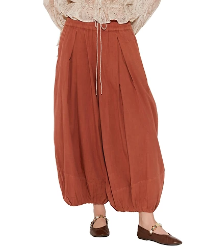 Free People Women's Moonflower Solid Balloon Pants