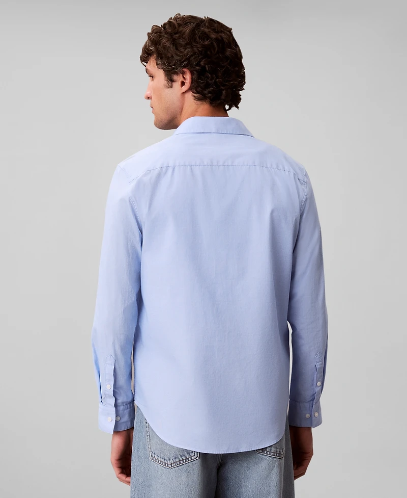 Calvin Klein Men's classic Button-Down Shirt