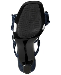 Karl Lagerfeld Paris Women's Currin Strappy Dress Sandals