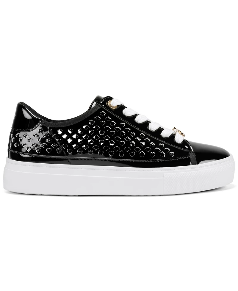 Karl Lagerfeld Paris Women's Caswell Lace-Up Platform Sneakers