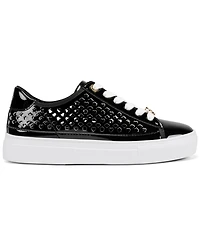 Karl Lagerfeld Paris Women's Caswell Lace-Up Platform Sneakers