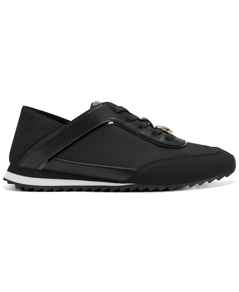 Karl Lagerfeld Paris Women's Anelise Lace-Up Sneakers