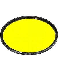 B + W 72mm Basic 022M Mrc Filter, Yellow 495