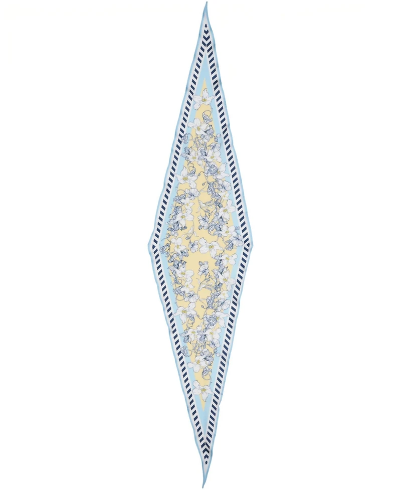 Bespoke Fashion Women's Ditsy Floral Diamond Scarf