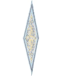 Bespoke Fashion Women's Ditsy Floral Diamond Scarf