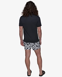 Karl Lagerfeld Paris Men's Short-Sleeve Box Logo Rashguard