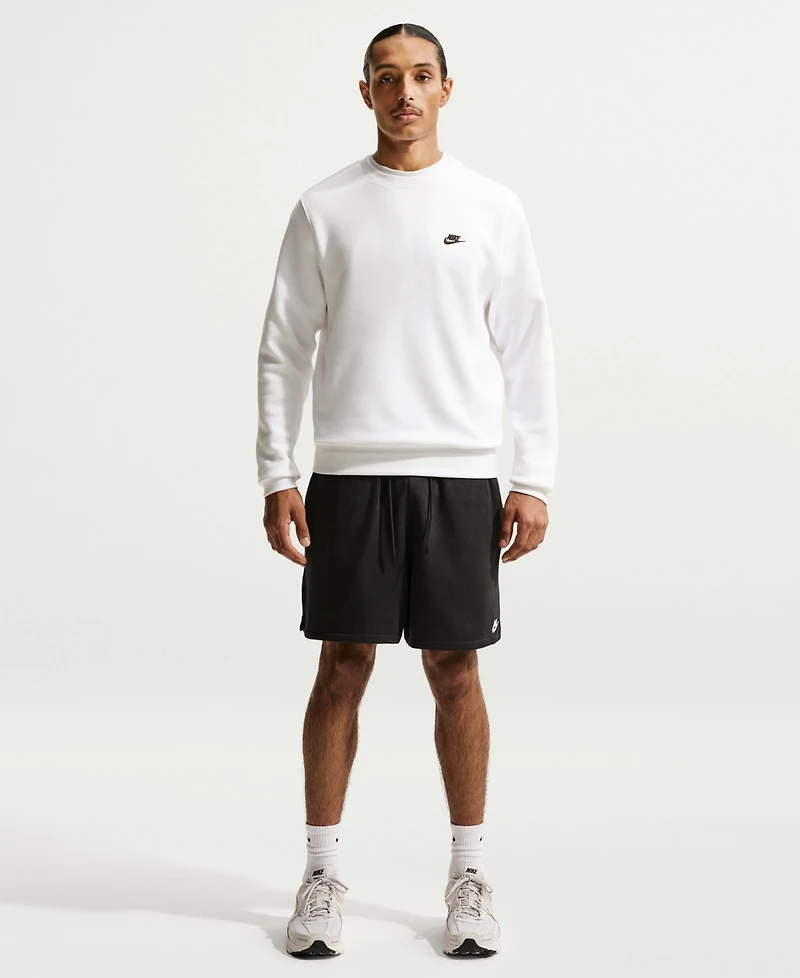 Nike Men's Club French Terry Flow Shorts