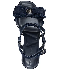 Karl Lagerfeld Paris Women's Currin Strappy Dress Sandals