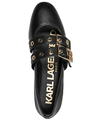 Karl Lagerfeld Paris Women's Ashyln Mary Jane Ballet Flats