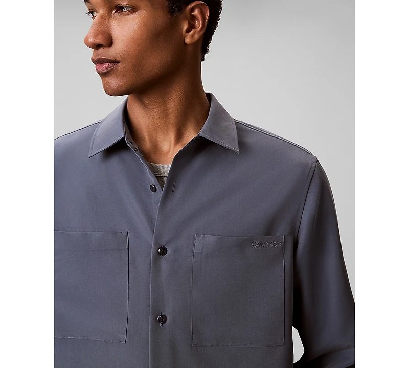 Calvin Klein Men's Long-Sleeve Shirt