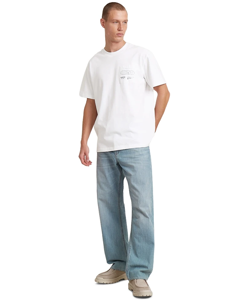 G-Star Raw Men's Applique Graphic T-Shirt