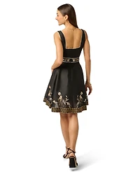 Adrianna Women's Square-Neck Dress