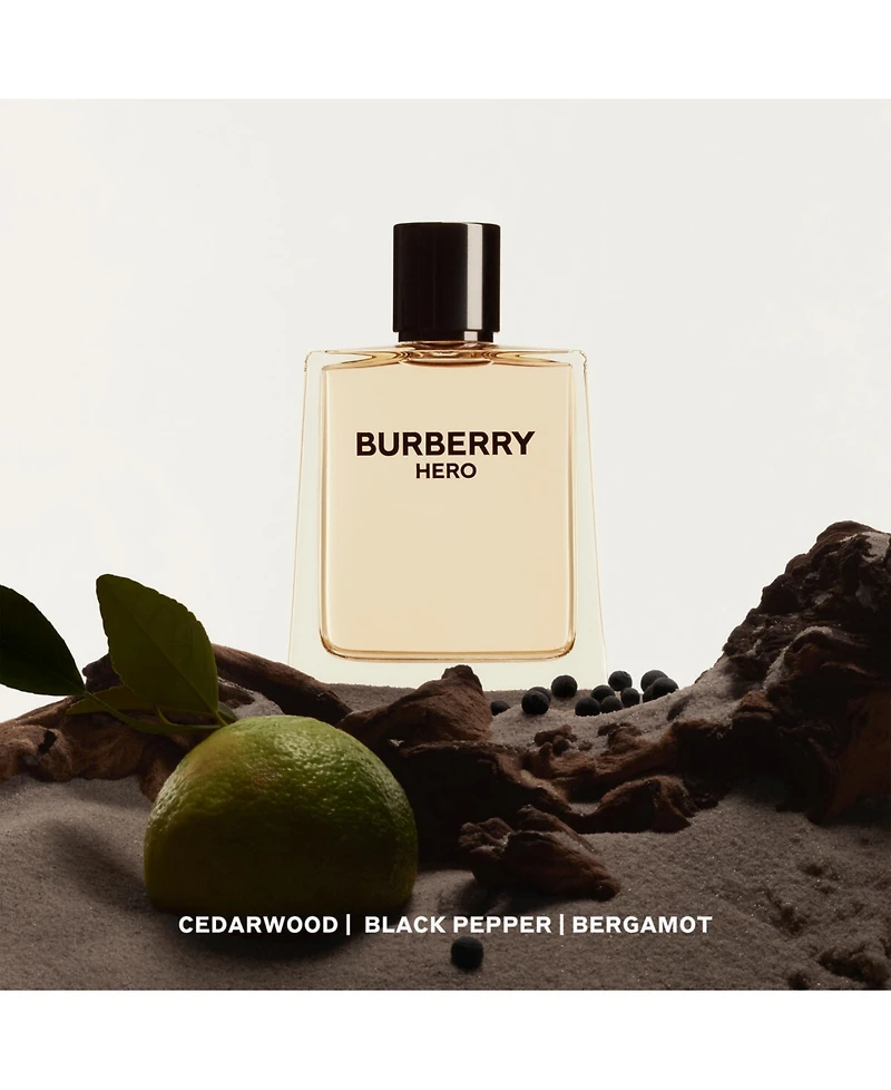 Burberry Men's Hero Eau de Toilette Spray