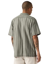 Levis Premium Men's Short-Sleeve Knit Camp Shirt