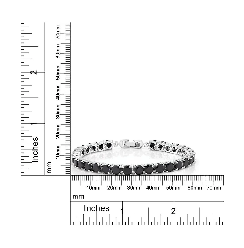 Gnuadz Women's Cz Tennis Bracelet Classic Sparkling Gift