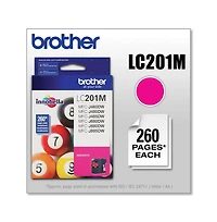 Brother LC201M Innobella 260 Page-Yield Ink