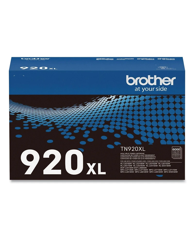 Brother TN920XL 6000 Page-Yield High-Yield Toner