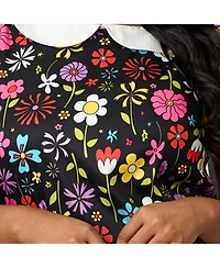 Smak Parlour Plus 1960s Sleeveless Shift Dress