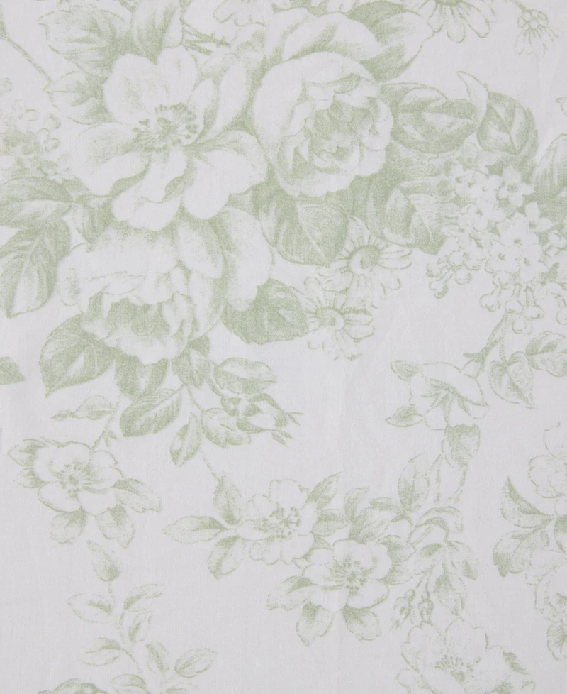 Laura Ashley Toile Delight Cotton Percale Pillowcase Pair