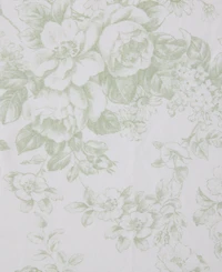 Laura Ashley Toile Delight Cotton Percale Pillowcase Pair