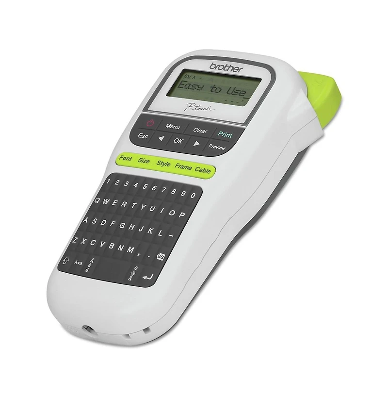Brother P-Touch Pt-H110 2 Lines Easy Portable Label Maker