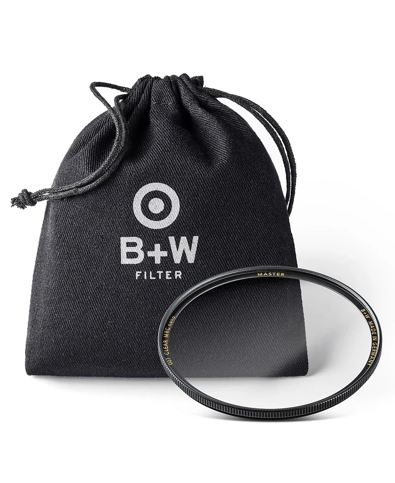B + W 77mm Master 007M Clear Mrc Nano Filter