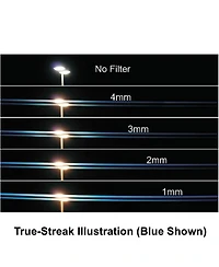 B + W 77mm True-Streak Blue 2mm Rotate Filter