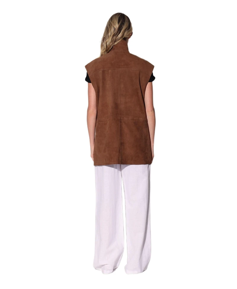 Walter Baker Women's Renata Longline Cargo Vest