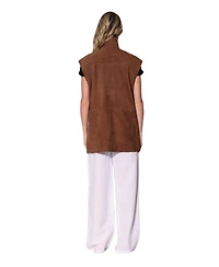Walter Baker Women's Renata Longline Cargo Vest
