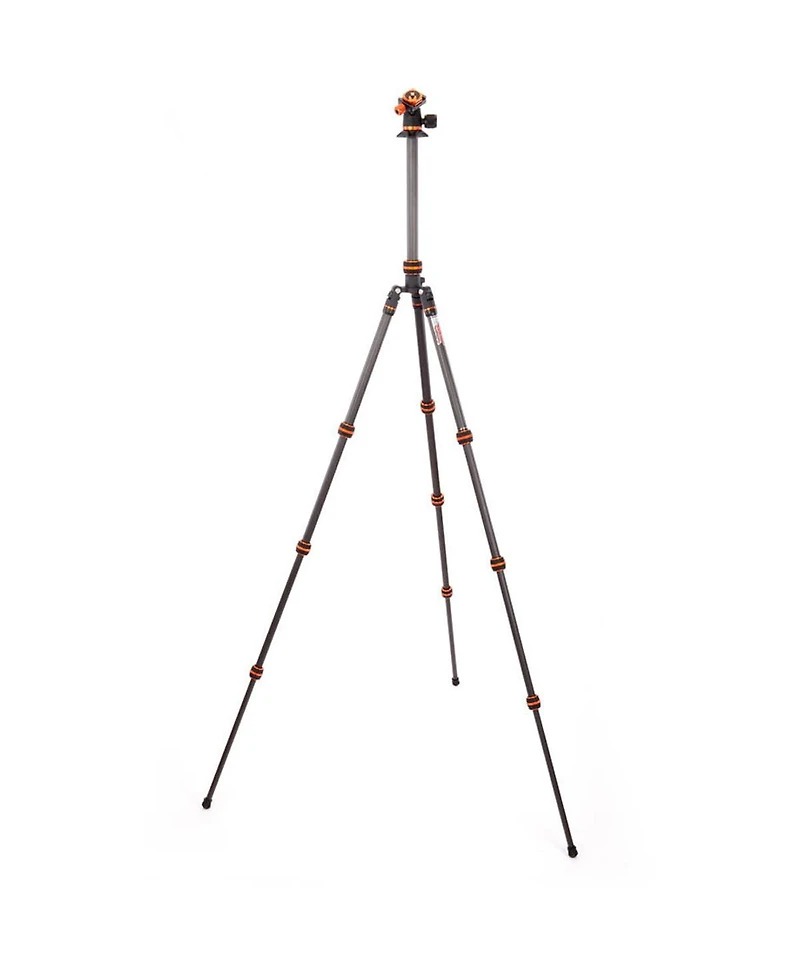 3 Legged Thing Punks Billy 2.0 Carbon Fibre Travel-Friendly Tripod - Compact and Adjustable Camera Tripod with Three Detachable Legs